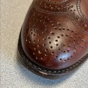 LL Bean Signature Wing Tips, Brogues. 10D M Oxford Derby L.L. Bean | Shoes | Ll Bean Signature Wing Tips Brogues D M  main image 4